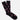 casual black socks with a repeating pixel-style illustration of a footballer holding a trophy above his head refers to denmark 1992