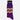 casual purple socks with pattern of keeper shirt jorge campos with packaging