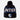 Black Inter beanie with blue and white stripes, "INTER" text, and club crest on the cuff