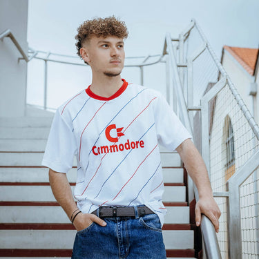 FC Bayern München 1985 - 86 Retro Football Shirt
