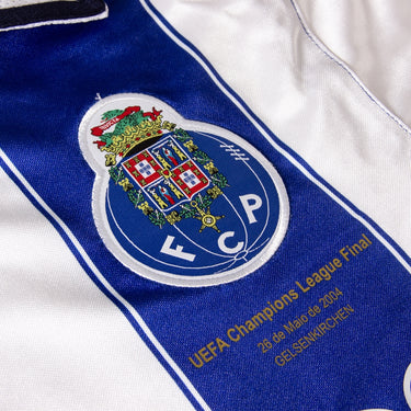 FC Porto 2004 CL Finale Retro Voetbalshirt