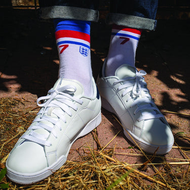 England 1980 Retro Socks