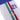 detail of number 21 and Italian flag on casual white socks football team Italy
