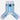 casual blue white socks football team argentine with number 10