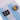 detail of casual blue white socks football team argentine with number 10