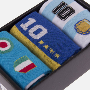 Maradona X COPA Number 10 Sokken Box