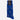 casual blue socks with a repeating pixel-style illustration of maradona