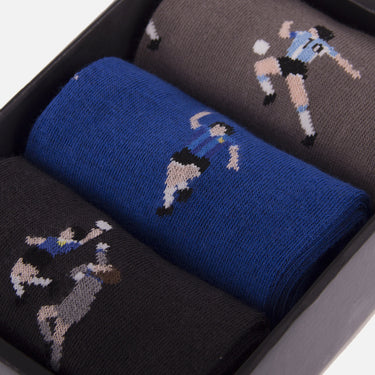 Maradona X COPA Argentina Sokken Box