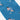 detail of illustration of maradona on casual blue socks