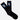 casual black terry socks football club FC Internazionale