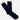 FC Internazionale all over socks in black and blue with geometric pattern product view
