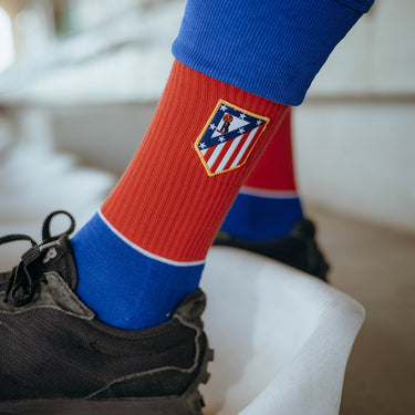 Atletico de Madrid Color Block Socks