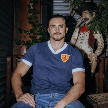 Scotland 1960's Retro Football Shirt