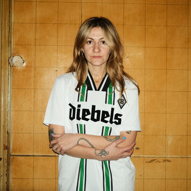 Borussia Monchengladbach 1996 - 97 Retro Football Shirt