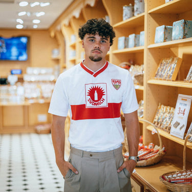 VfB Stuttgart 1987 - 89 Retro Football Shirt