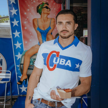 Cuba 1962 Castro Retro Football Shirt