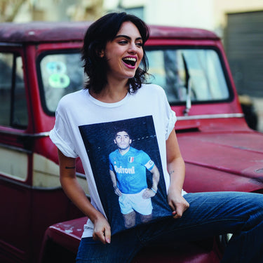 Maradona X COPA Napoli Home T-Shirt
