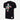 Italy 1990 World Cup Ciao Mascot T-Shirt in black, featuring the iconic tricolor stick-figure mascot with a football head.