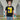 A model wearing the South Africa 2010 World Cup Poster T-Shirt in an outdoor setting.