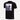 Bomboneras T-Shirt in black, featuring an artistic portrait of an elderly Boca Juniors fan in a classic Parma jersey.