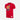 Spain 1982 Naranjito T-Shirt in red, featuring the iconic orange mascot holding a football, representing the FIFA World Cup in Spain.