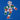 Close-up of Ciao Mascot Print showing the geometric design in green, white, and red, symbolizing the Italian flag.