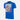 Panini FIFA Italy 1990 World Cup T-shirt, royal blue with a front print featuring the official Panini sticker album cover of Italia ‘90.