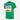 Panini FIFA Brazil 2014 World Cup T-shirt, green with a front print featuring the official Panini sticker album cover for Brazil ‘14.