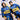 Close-up of Boca Juniors legends on the shirt, Maradona and a teammate in classic Boca kits, surrounded by celebratory details.