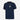 FC Internazionale all over T-shirt in black and blue with geometric pattern front view
