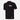 AC Milan 1960s embroidery polo front view in black with Milan lettering
