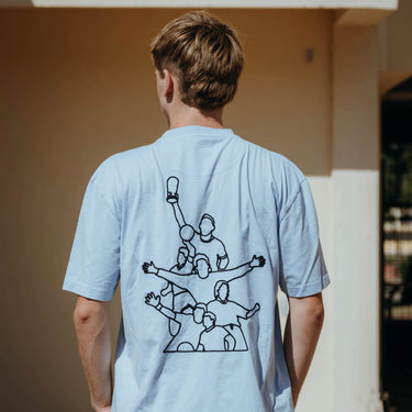 Argentina Legends Geborduurd T-shirt