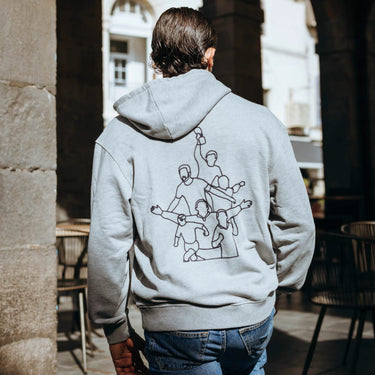 England Legends Embroidery Hooded Sweater