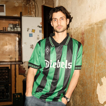 Borussia Monchengladbach 1995 - 96 Away Retro Football Shirt