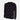 Flat-lay of the Panini All Over Sweater, featuring an all-black design with repeated white Panini logo print and a woven yellow logo patch near the hem.