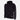 Flat-lay of the Panini All Over Hooded Sweater, black with white Panini logo print.