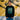 Model wearing the Maradona x COPA World Cup 1986 Sweater in front of a mural of Maradona