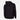 Back view of the black Inter Milan windbreaker with subtle detailing
