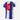 Back view of the FC Porto Retro T-Shirt, showcasing the red number 10 printed on the back.