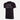 Front view of the Superclasico T-Shirt, featuring a black fabric with "SUPER CLASICO" printed in bold white dots.