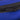Close-up of blue fabric and black zipper.
