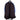 Side and back view of the backpack showing padded straps and black paneling