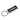 Matching keychain made from recycled shirt material with a COPA logo and metal ring