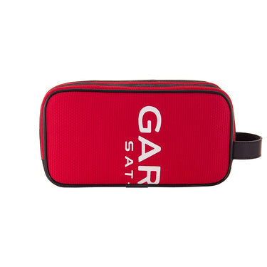 Side view of the bag showing its compact rectangular shape