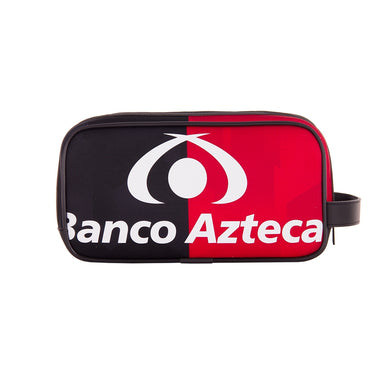 Side view of the bag showing its compact rectangular shape