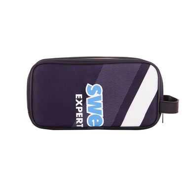 Side view of the bag showing its compact rectangular shape