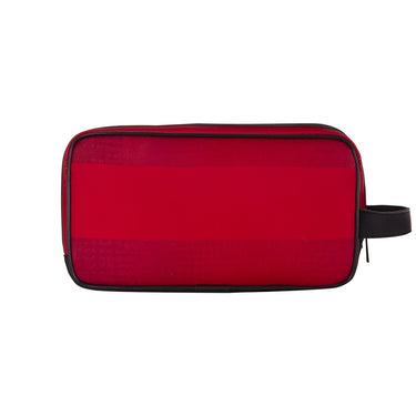 Side view of the bag showing its compact rectangular shape