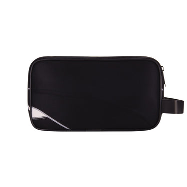 Side view of the bag showing its compact rectangular shape