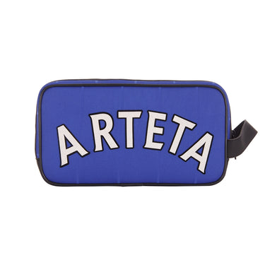 Side view of the bag showing its compact rectangular shape