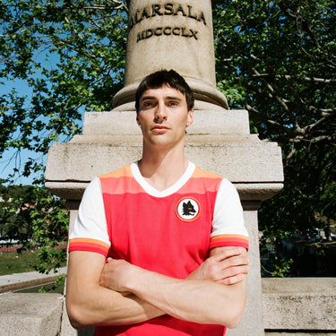 AS Roma 1978 - 79 Retro Football Shirt